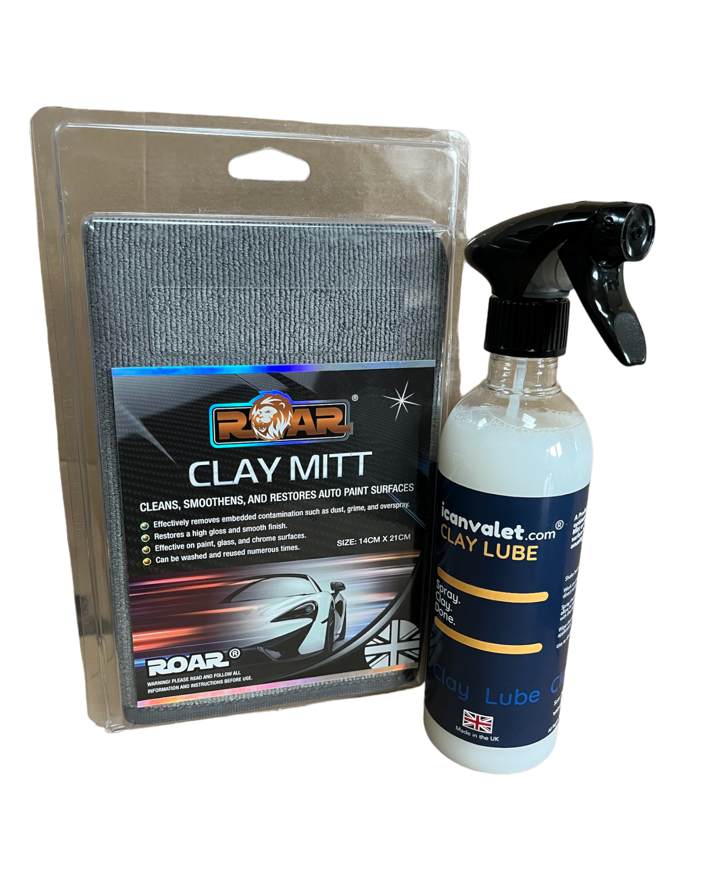 Clay Lube