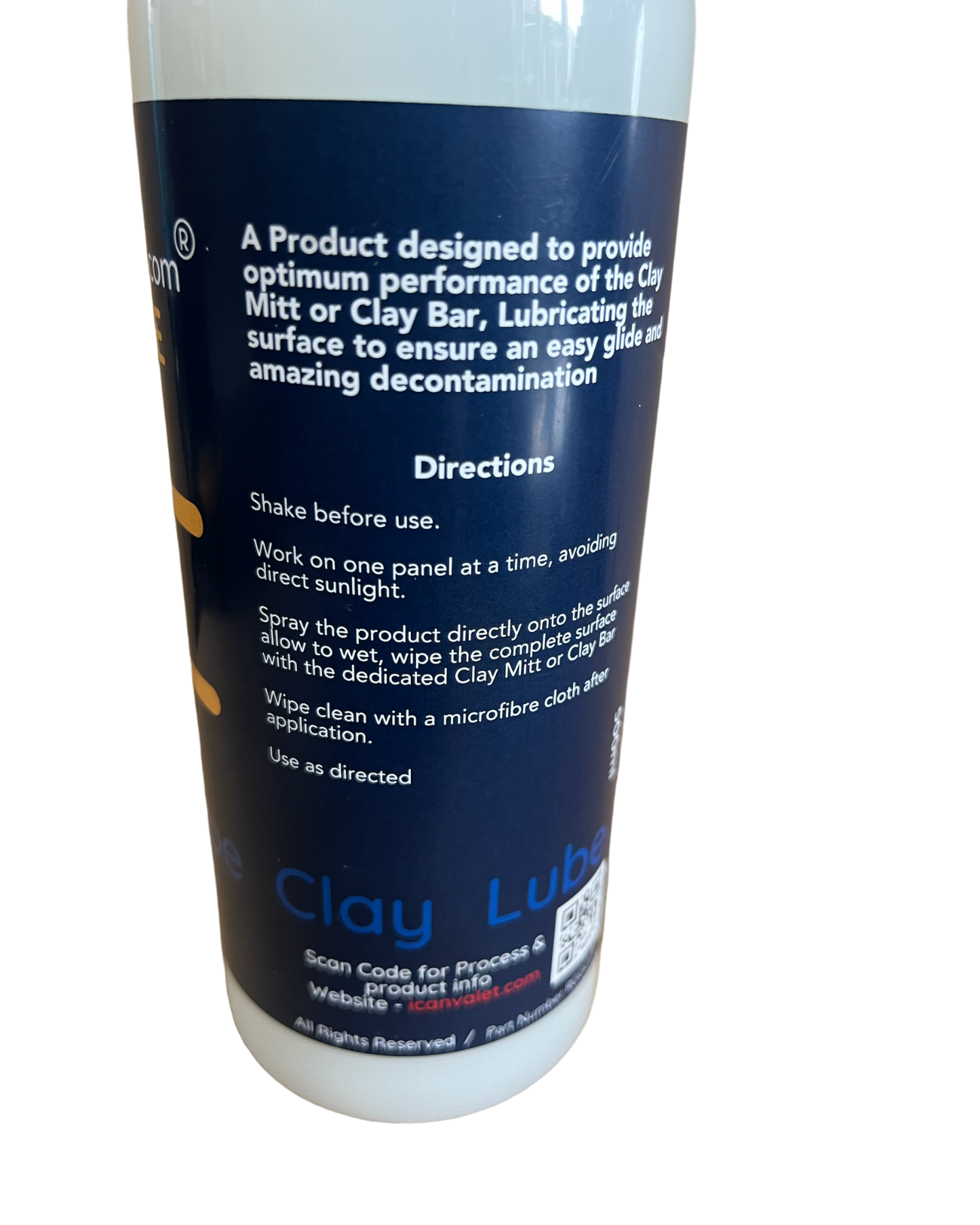 Clay Lube