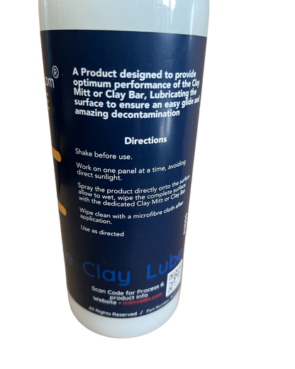 Clay Lube