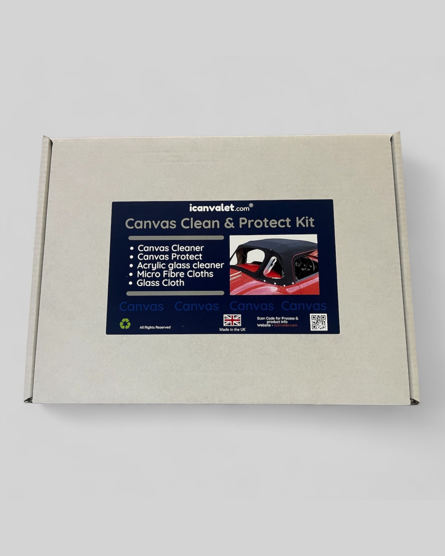 Canvas Clean and Protect Kit