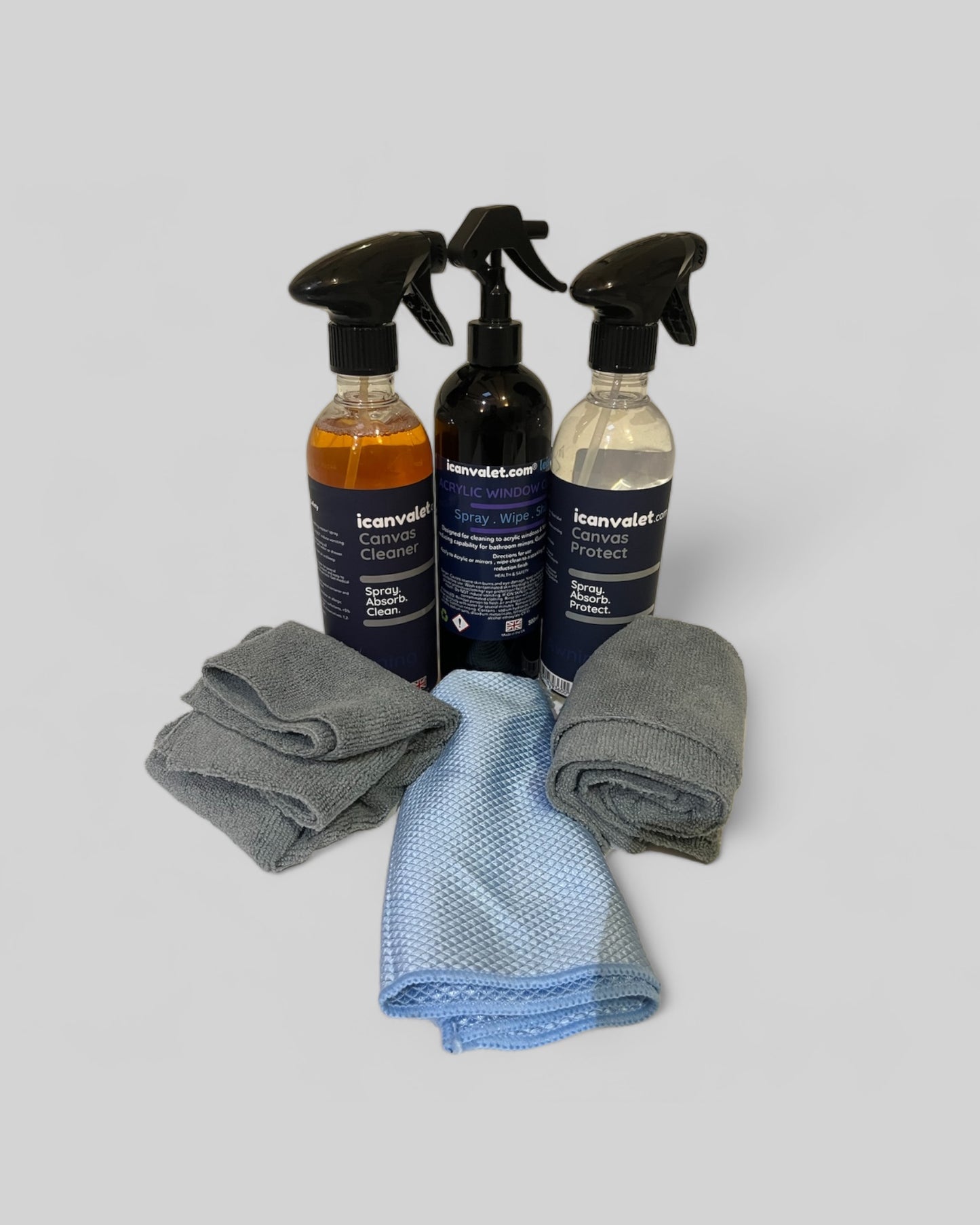 Canvas Clean and Protect Kit