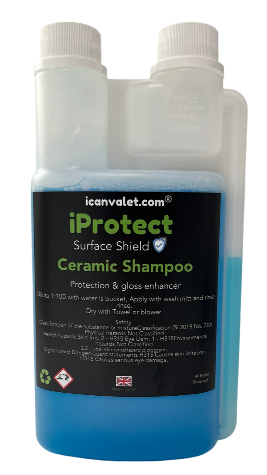 iProtect Ceramic Shampoo