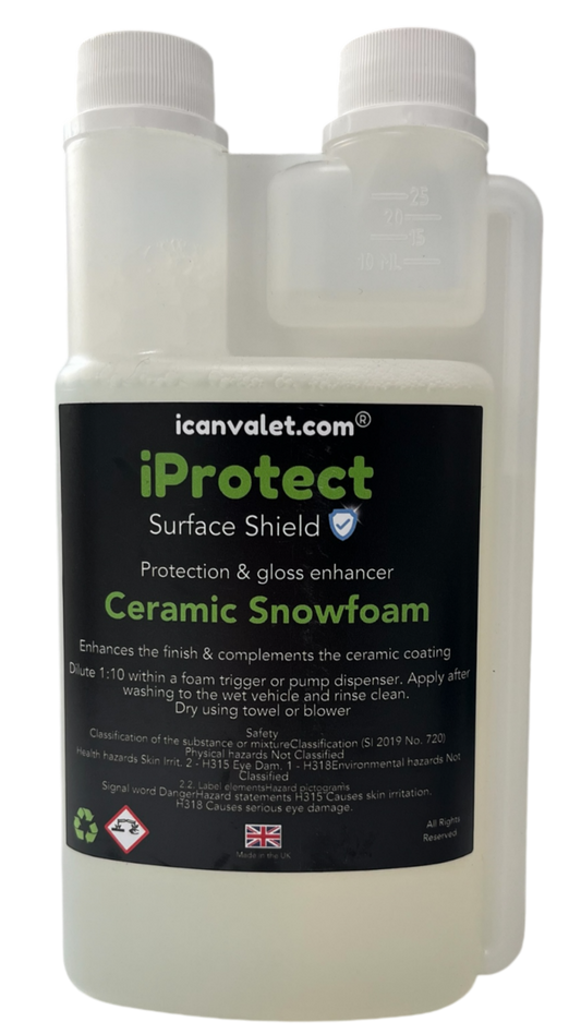 iProtect Ceramic Snowfoam