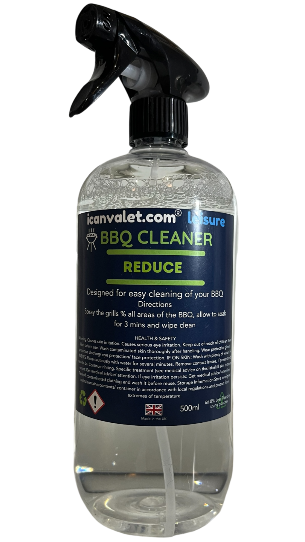 Leisure Range - BBQ Cleaner