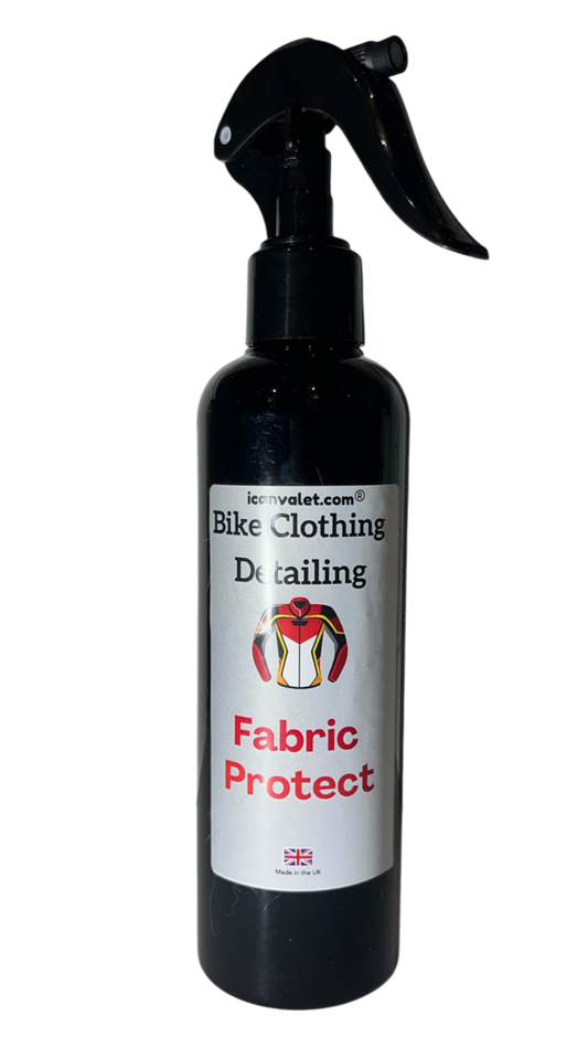 Motorcycle clothing fabric protect