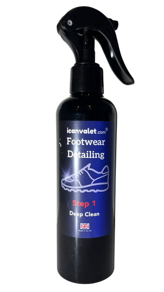 Footwear Detailing - Cleaner