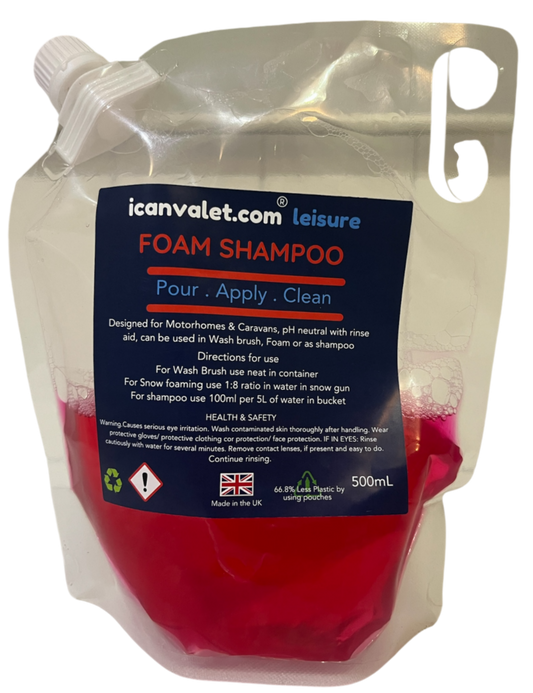 Caravan Foam Shampoo