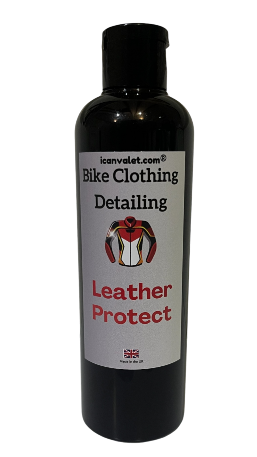 Motorcycle clothing leather protect