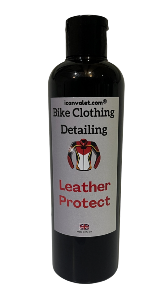 Motorcycle clothing leather protect