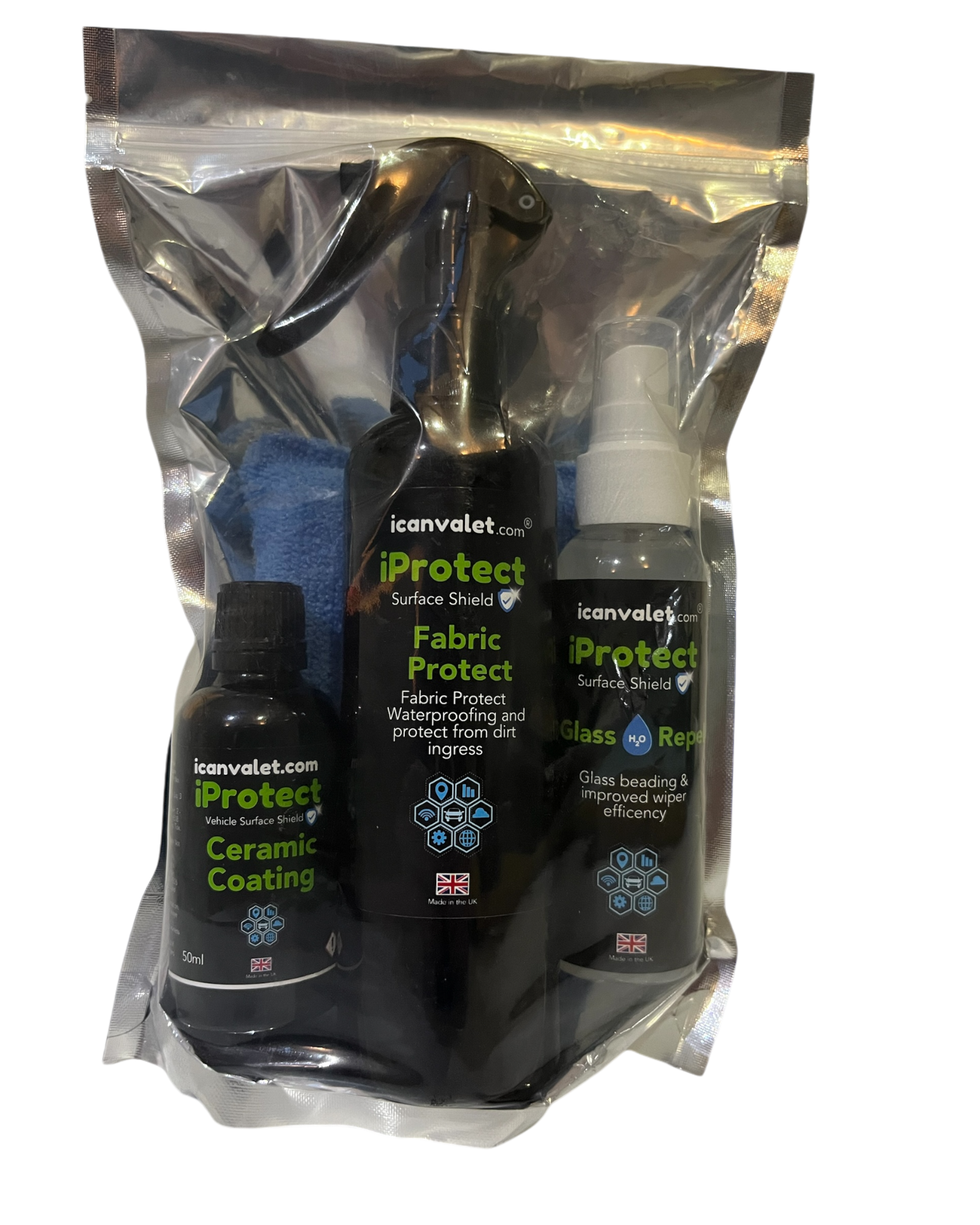 iProtect Ceramic Protection Kit - Saving over 10% on the individual products