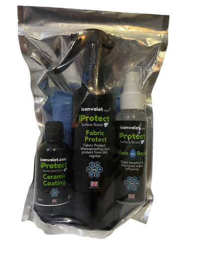 iProtect Ceramic Protection Kit - Saving over 10% on the individual products