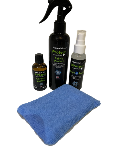 iProtect Ceramic Protection Kit - Saving over 10% on the individual products