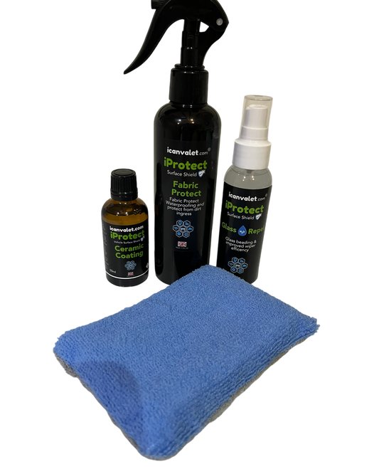 iProtect Ceramic Protection Kit - Saving over 10% on the individual products