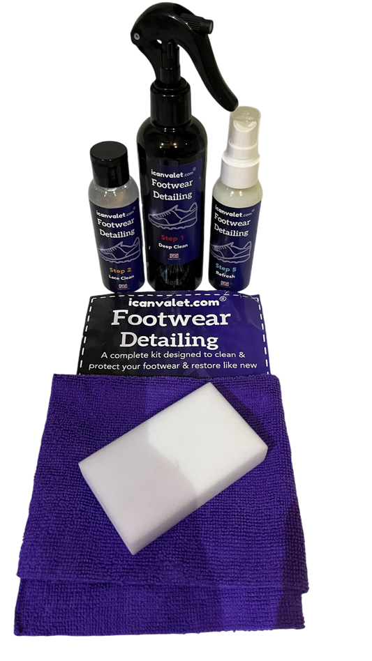 Footwear Detailing Kit