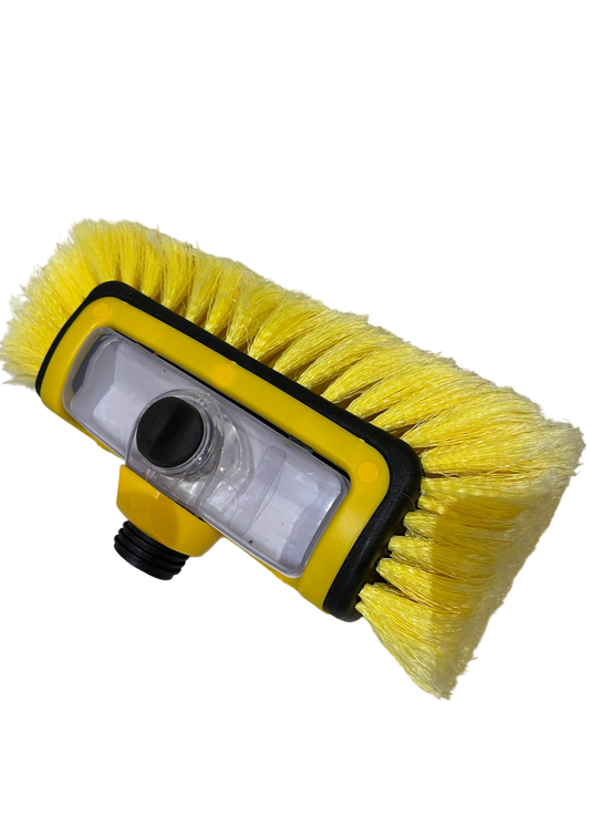 Wash Brush with Shampoo Reservoir